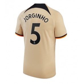 Chelsea Jorginho #5 Tredje Tröja 2022-23 Kortärmad